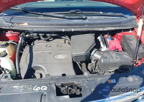 2014 Ford Edge Sel из США, поврежденный, VIN 2FMDK3JC8EBA29138